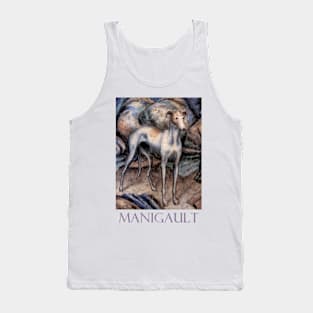 The Greyhound  or Whippet by Edward Middleton Manigault Tank Top